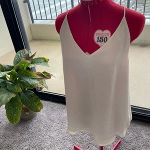 White Halter tank - Loft